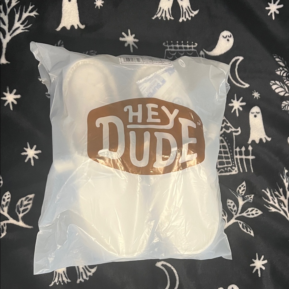 Hey Dude Classic White Footwear